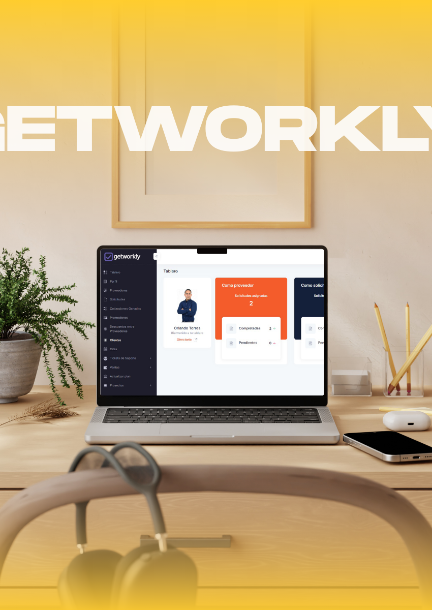 Vista previa de Getworkly en acción